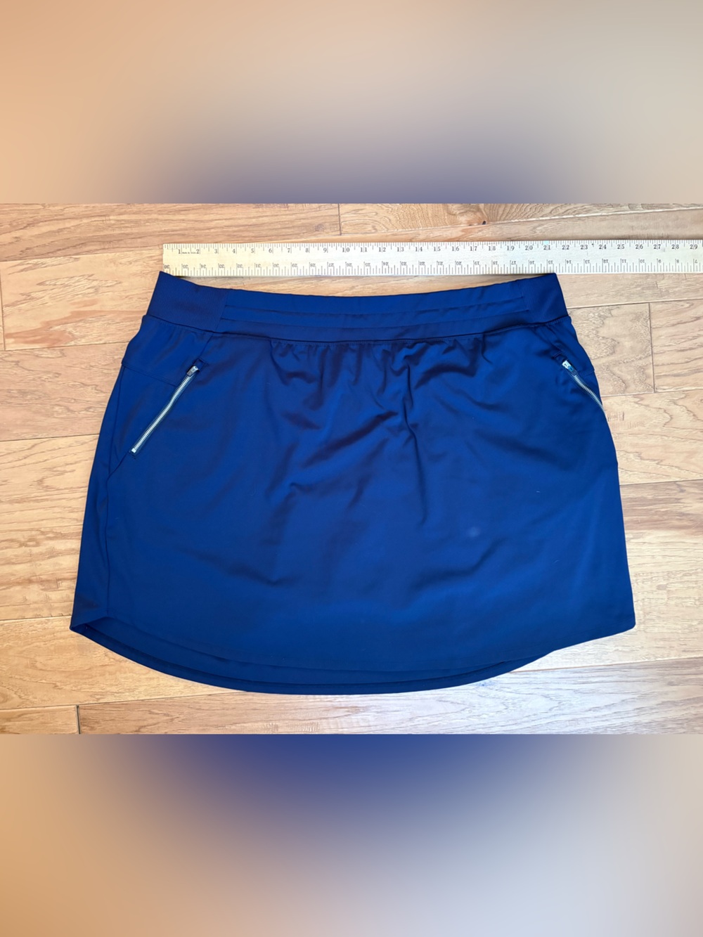 Livi Active for Lane Bryant Navy Blue Athleisure Athletic Skort - Size 26/2